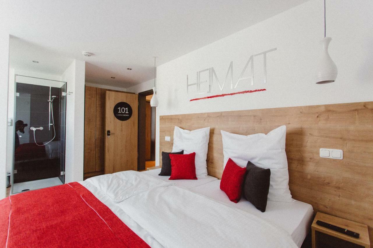 Heimat | Hotel & Boarding House Mainburg Extérieur photo