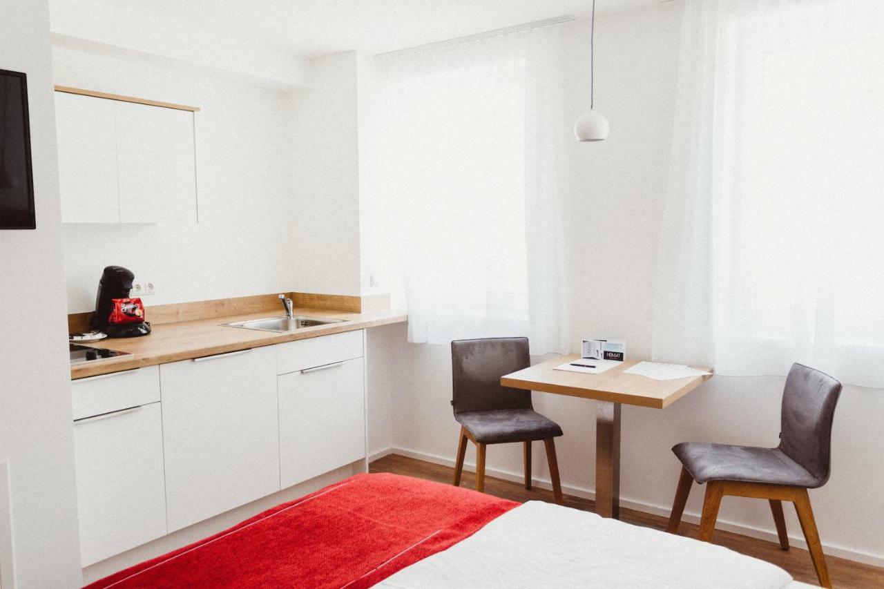 Heimat | Hotel & Boarding House Mainburg Extérieur photo